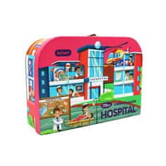 Aga4Kids Dječji puzzle Bolnica 172 dijelova