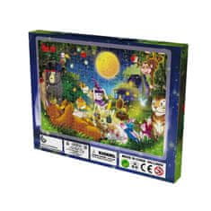 Aga4Kids Dječje puzzle Životinje u šumi 216 dijelova