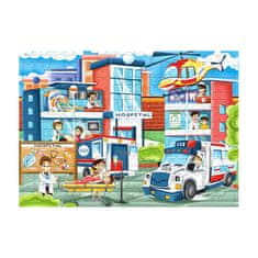 Aga4Kids Dječji puzzle Bolnica 172 dijelova
