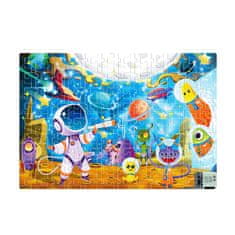 Aga4Kids Dječje puzzle Svemirski putnici 216 dijelova