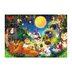 Aga4Kids Dječje puzzle Životinje u šumi 216 dijelova