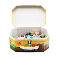 Aga4Kids Dječje puzzle Gradilište 130 dijelova
