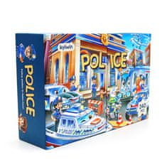 Aga4Kids Dječja slagalica Policija 240 dijelova