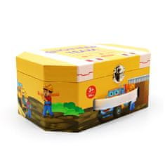 Aga4Kids Dječje puzzle Gradilište 130 dijelova