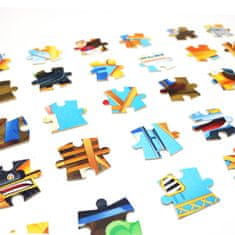 Aga4Kids Dječje puzzle Gradilište 130 dijelova