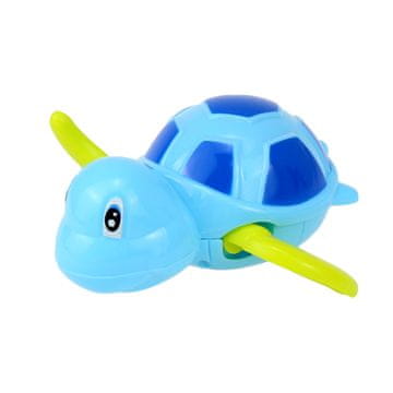 Aga4Kids Navijajuća igračka za vodu Kornjačica Plava