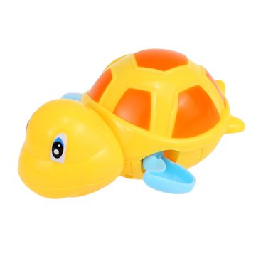 Aga4Kids Navijajuća igračka za vodu Želvica Žuta