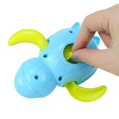 Aga4Kids Navijajuća igračka za vodu Kornjačica Plava