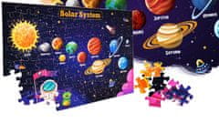 Aga4Kids Dječja slagalica Sunčev sustav 500 dijelova