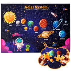 Aga4Kids Dječja slagalica Sunčev sustav 500 dijelova