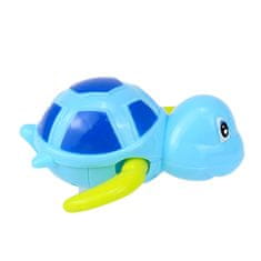 Aga4Kids Navijajuća igračka za vodu Kornjačica Plava