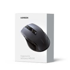 Ugreen MU006 USB bežični miš, crno