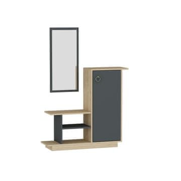 Woody Fashion Stalak za hodnik, Asia