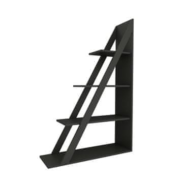 Woody Fashion Polica za knjige, Arven - Anthracite