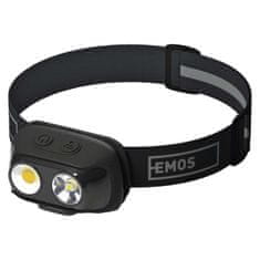 EMOS P3542 COB LED naglavna svjetiljka, 500 lumena, 1200 mAh