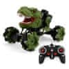 Aga4Kids RC Autić Dinosaur Zelena