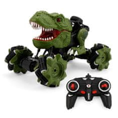 Aga4Kids RC Autić Dinosaur Zelena
