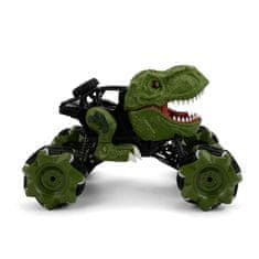 Aga4Kids RC Autić Dinosaur Zelena