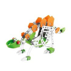 Aga4Kids Metalna konstrukcija 125 dijelova Stegosaurus