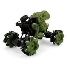 Aga4Kids RC Autić Dinosaur Zelena