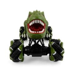 Aga4Kids RC Autić Dinosaur Zelena