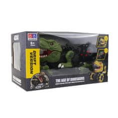 Aga4Kids RC Autić Dinosaur Zelena