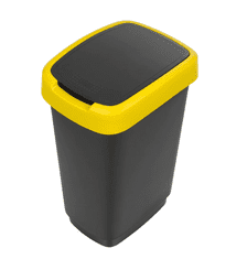 Rotho Set za Sortiranje Otpada TWIST 3x25L Plastičan Višebojni Koševi