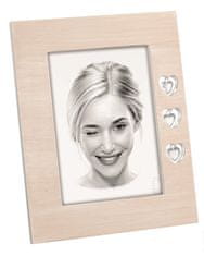 MASCAGNI A1574 VISEĆA SRCA PRIRODNO drveni okvir 13x18 ff