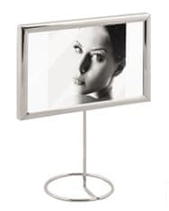 MASCAGNI A1470 SREBRNA DG okvir metalni 10x15 srebrna