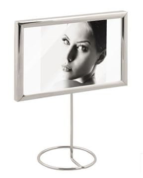 MASCAGNI A1470 SREBRNA DG okvir metalni 10x15 srebrna