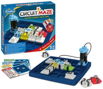 Think Fun igra Circuits: izazov električne struje