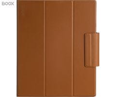 Onyx Boox originalna MAGNETNA preklopna maska / torbica za e-čitač BOOX 10.3 Tab Ultra C Pro, stalak, smeđe crna