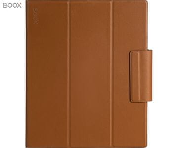 Onyx Boox originalna MAGNETNA preklopna maska / torbica za e-čitač BOOX 10.3 Tab Ultra C Pro, stalak, smeđe crna