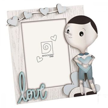 MASCAGNI A1542 PINOCCHIO GREEN drveni okvir 13x18 ff