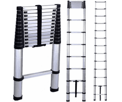 MXM Sklopive ljestve, čelične 4,4m
