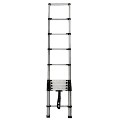 MXM Teleskopske ljestve, čelične 3,8m