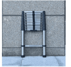 MXM Teleskopske ljestve, čelične 3,8m