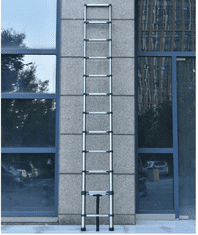 MXM Teleskopske ljestve, čelične 3,8m