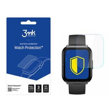 3MK 3Mk Hibridna Zaštita Od Stakla Za Xiaomi Mibro Color Watch Fleksibilna