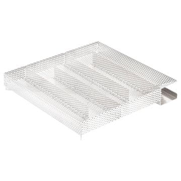 Vidaxl Generator hladnog dima, 5 komora, 27 cm, nehrđajući čelik