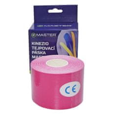 Master Kinezio traka 5 cm x 5 m - roza
