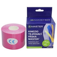 Master Kinezio traka 5 cm x 5 m - roza