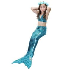 Master Ariel kostim sirene i kupaći kostim