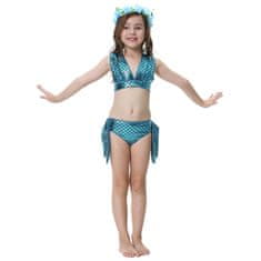 Master Ariel kostim sirene i kupaći kostim