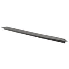 Master Trackconnect spojni dio s klinom za airtrack - 150 cm - sivi