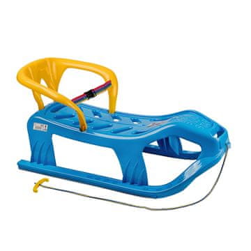 Master Snow Star plastične sanjke s nosačem - plave