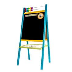 Aga4Kids Dječja obostrana ploča MMCBL Plava