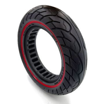 Mobystyle Puna guma 10x2,5 (34 mm) za električni romobil – crvena linija