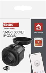 EMOS GoSmart P5532 pametna utičnica WiFi IP44 IP-3006S
