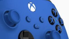 Microsoft Shock bežični kontroler za Xbox, plava (QAU-00009)